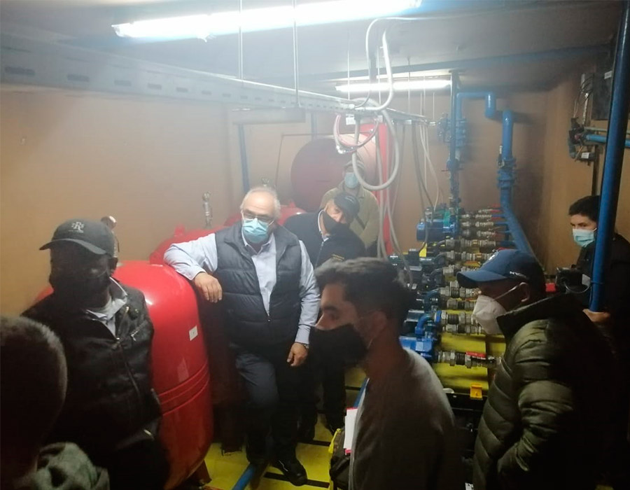 BOMBAS DE AGUA POTABLE