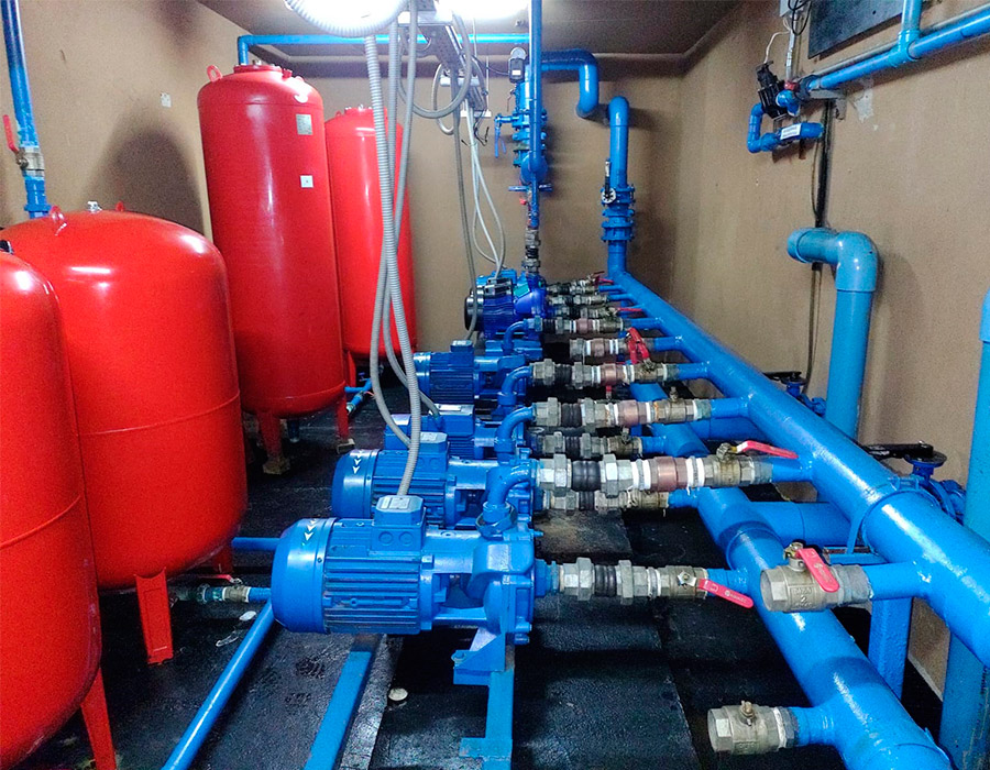 BOMBAS DE AGUIA POTABLE